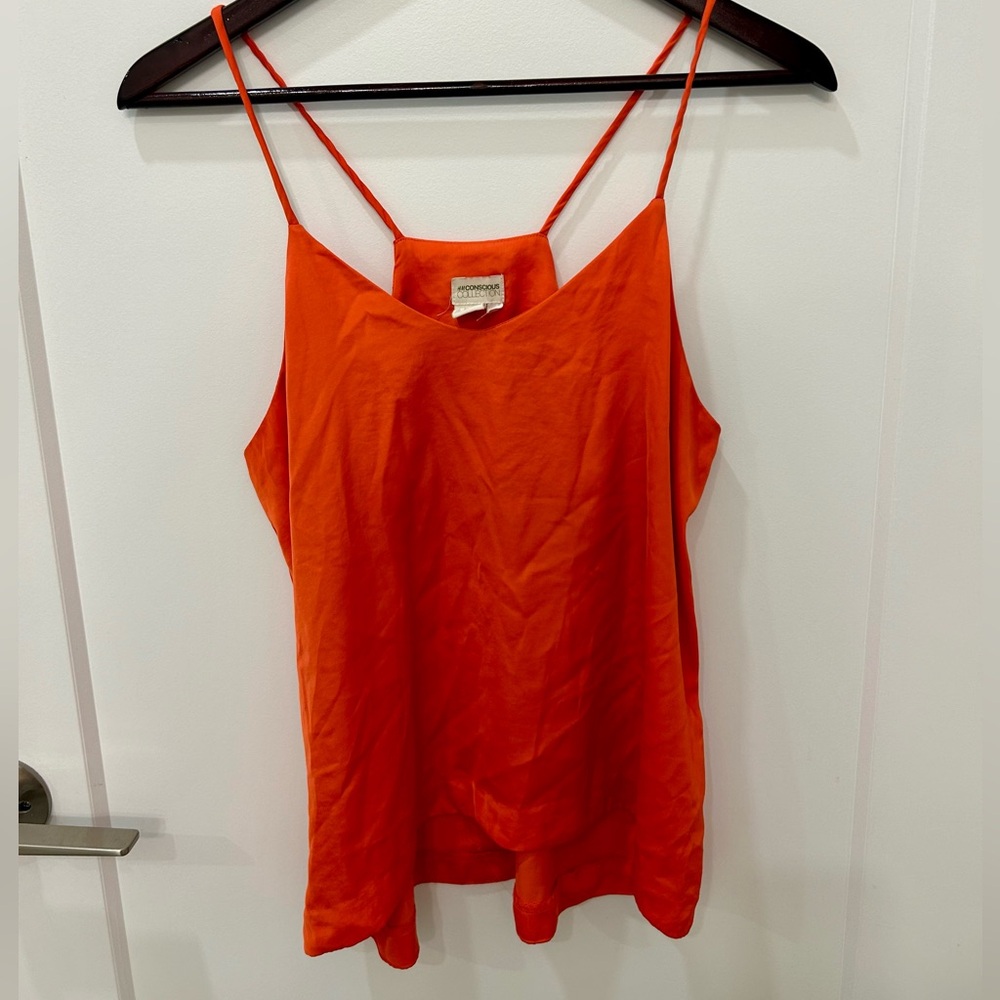 Orange cross back CAMo